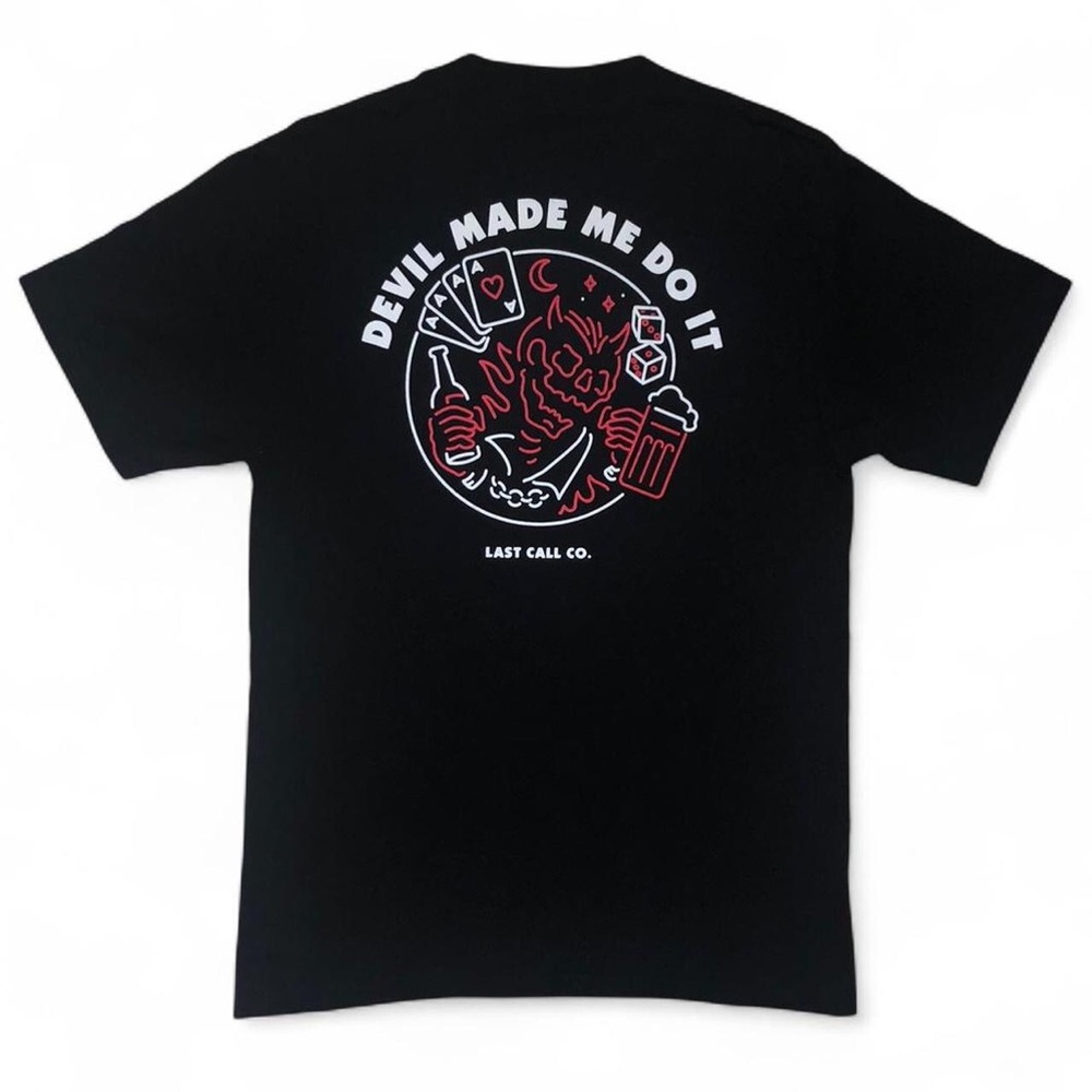 Last Call Co. Devil Tee - Picture 4 of 5